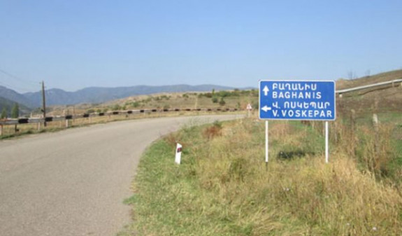 Ոսկեպար-Բաղանիս-Ոսկեվան սահմանային հատվածում կրակահերթեր տեղի չեն ունեցել. հերքում Image